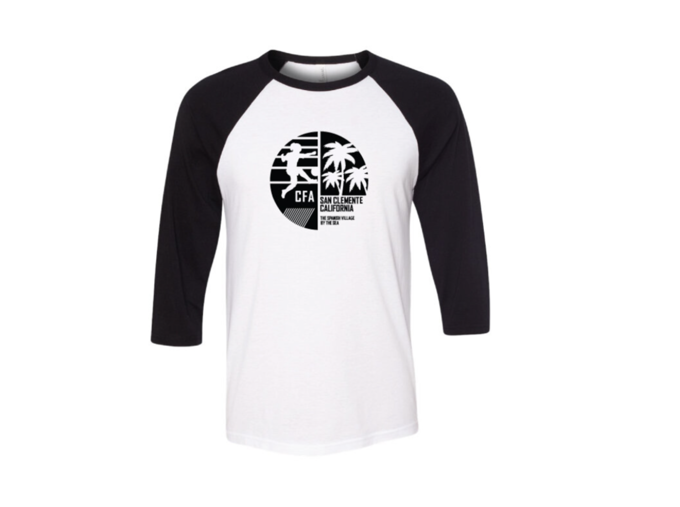 SC La Futbolista Raglan Street Tee Men/Youth — Elite Soccer